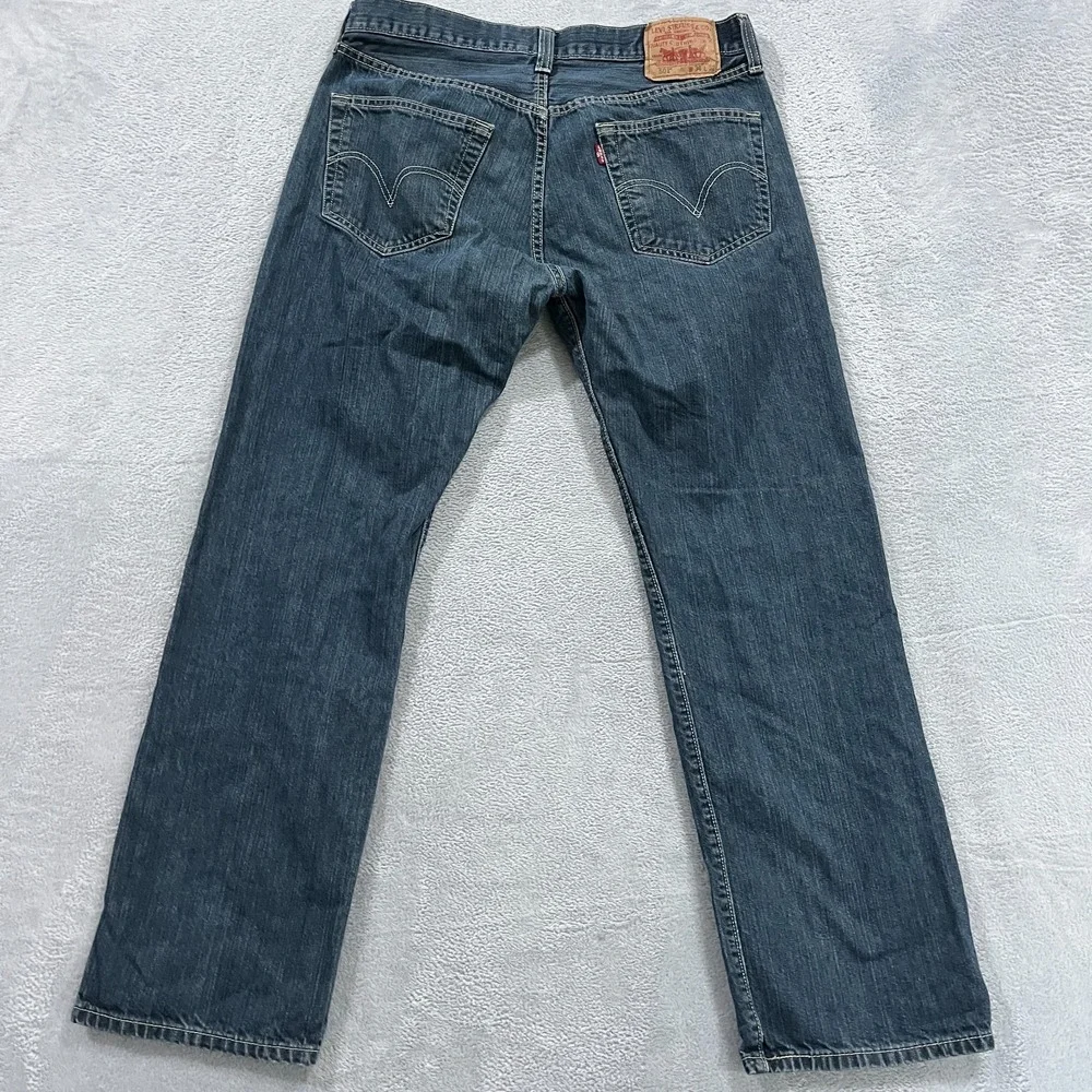 Levis 501 XX  Jeans Mens 32x30* Straight Button Fly‎ Southwestern Y2K Cowboy